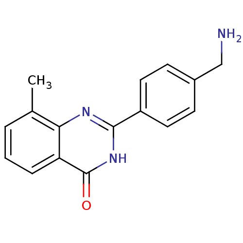 Chemical structure of BindingDB Monomer ID 50005187