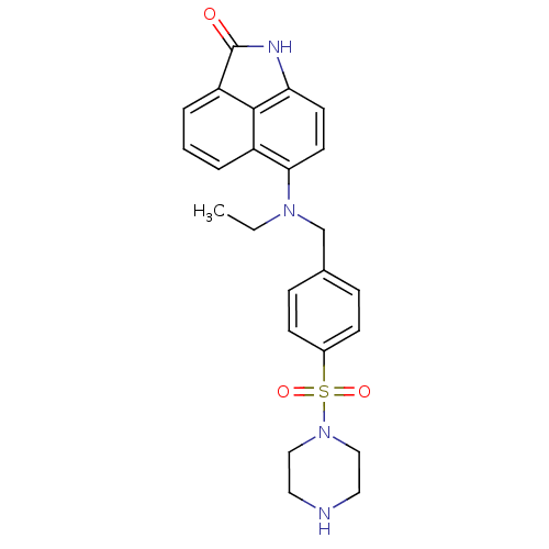 Chemical structure of BindingDB Monomer ID 50005190