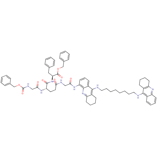 Chemical structure of BindingDB Monomer ID 50005191