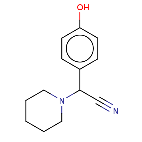 Chemical structure of BindingDB Monomer ID 50005194