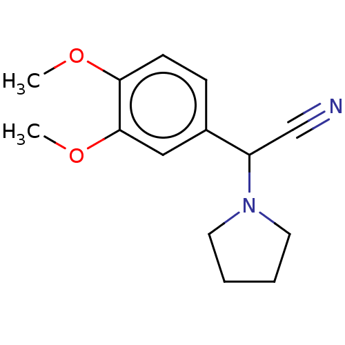 Chemical structure of BindingDB Monomer ID 50005196
