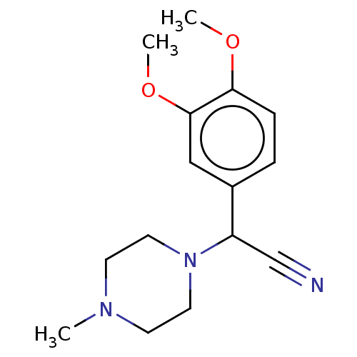 Chemical structure of BindingDB Monomer ID 50005198
