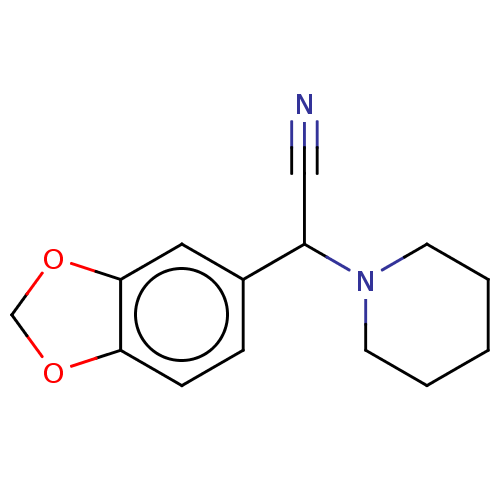 Chemical structure of BindingDB Monomer ID 50005199