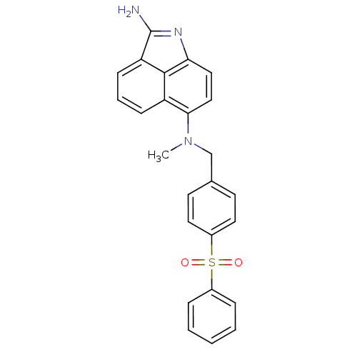 Chemical structure of BindingDB Monomer ID 50005203