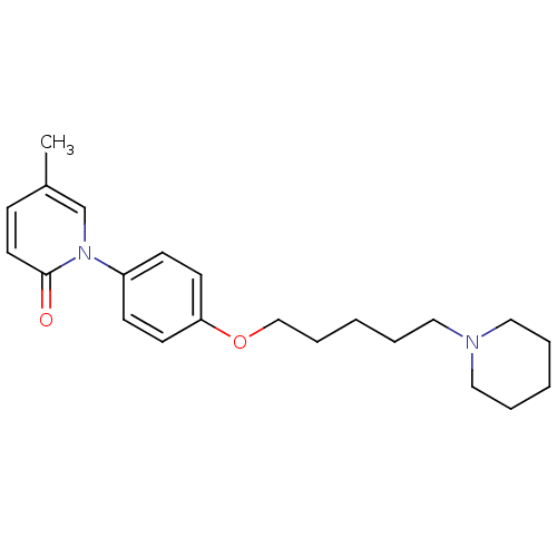 Chemical structure of BindingDB Monomer ID 50005204