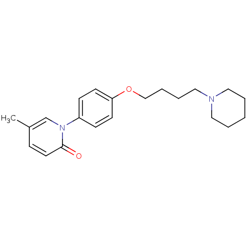 Chemical structure of BindingDB Monomer ID 50005205