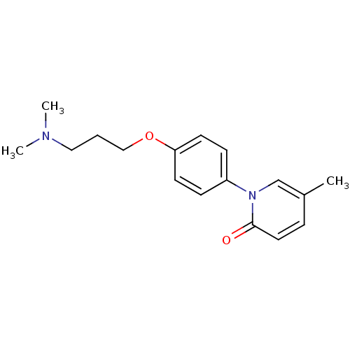 Chemical structure of BindingDB Monomer ID 50005207