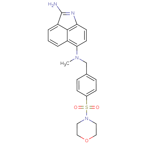 Chemical structure of BindingDB Monomer ID 50005210