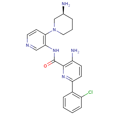 Chemical structure of BindingDB Monomer ID 50005211