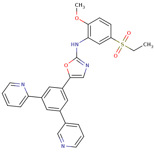 Chemical structure of BindingDB Monomer ID 50005212