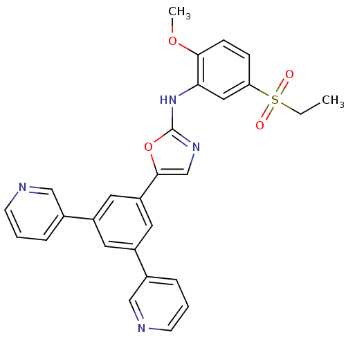 Chemical structure of BindingDB Monomer ID 50005213