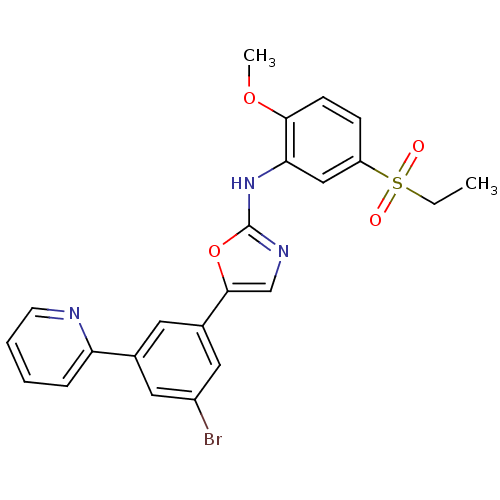 Chemical structure of BindingDB Monomer ID 50005214