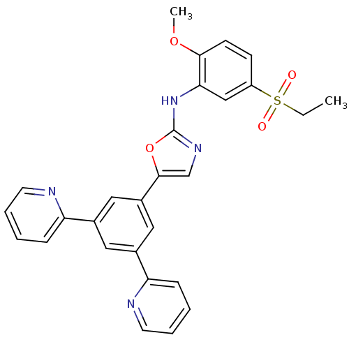 Chemical structure of BindingDB Monomer ID 50005215