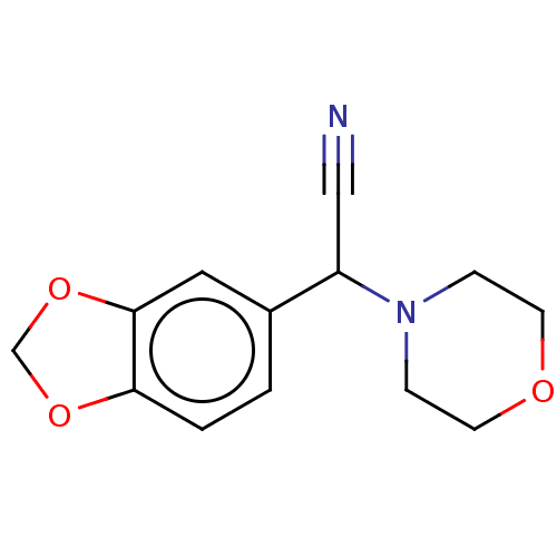 Chemical structure of BindingDB Monomer ID 50005216