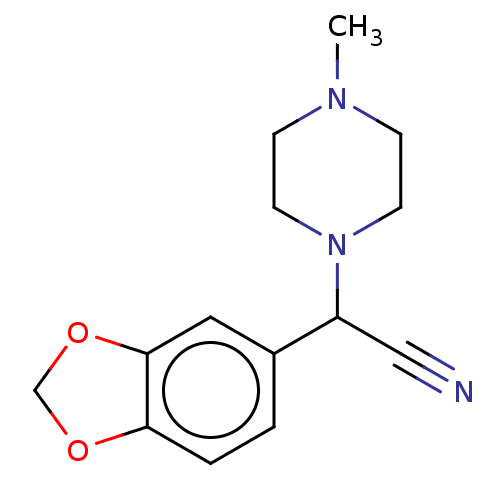 Chemical structure of BindingDB Monomer ID 50005217