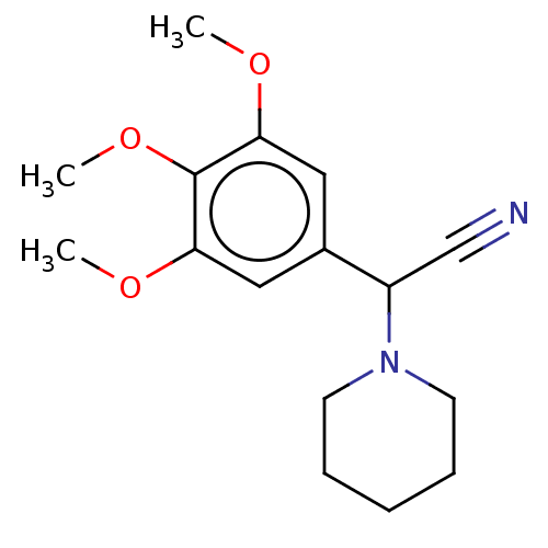 Chemical structure of BindingDB Monomer ID 50005218