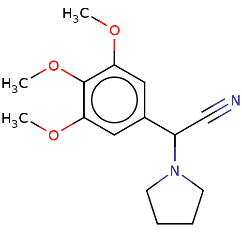 Chemical structure of BindingDB Monomer ID 50005219