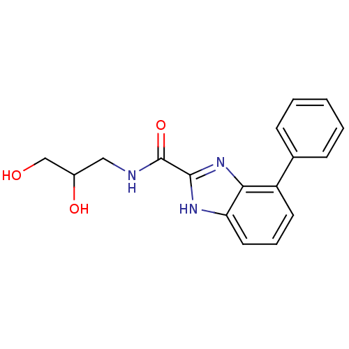 Chemical structure of BindingDB Monomer ID 50005220