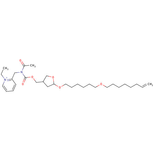 Chemical structure of BindingDB Monomer ID 50005222