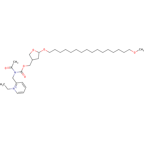 Chemical structure of BindingDB Monomer ID 50005224