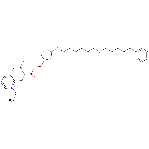 Chemical structure of BindingDB Monomer ID 50005226