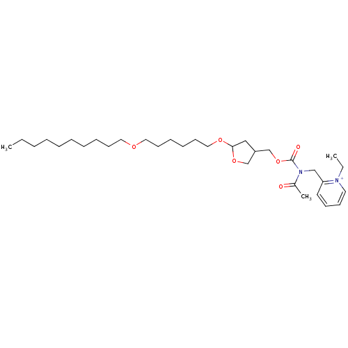 Chemical structure of BindingDB Monomer ID 50005227