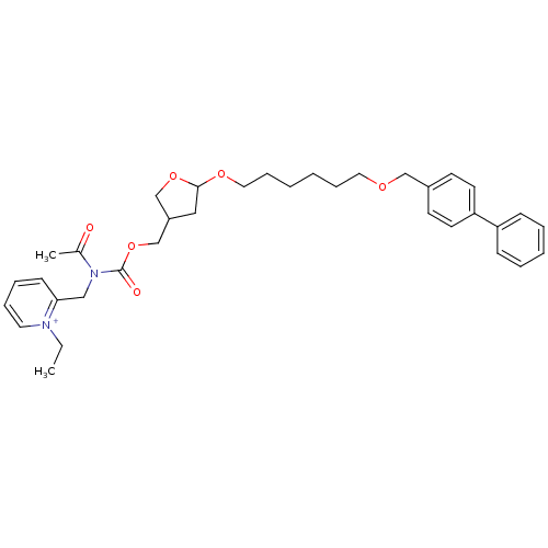 Chemical structure of BindingDB Monomer ID 50005230