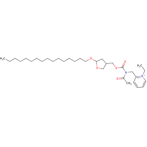 Chemical structure of BindingDB Monomer ID 50005231