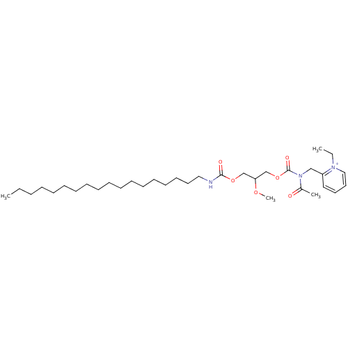 Chemical structure of BindingDB Monomer ID 50005232