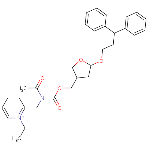 Chemical structure of BindingDB Monomer ID 50005233