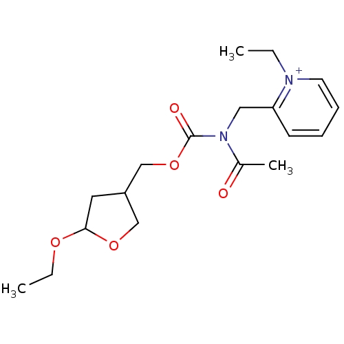 Chemical structure of BindingDB Monomer ID 50005239