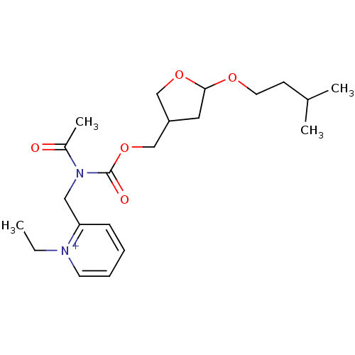 Chemical structure of BindingDB Monomer ID 50005240