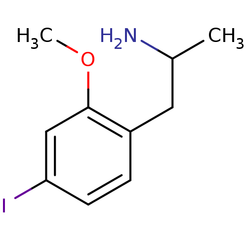 Chemical structure of BindingDB Monomer ID 50005244