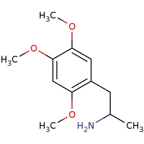 Chemical structure of BindingDB Monomer ID 50005253