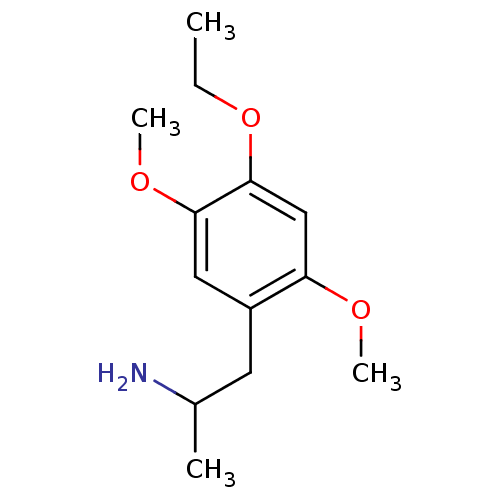 Chemical structure of BindingDB Monomer ID 50005255