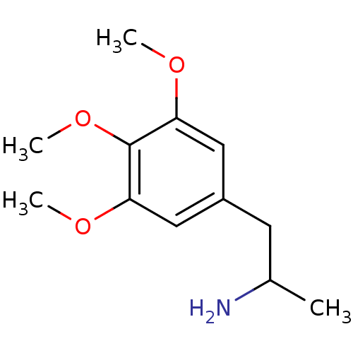 Chemical structure of BindingDB Monomer ID 50005256