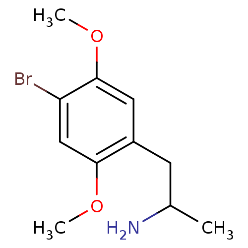 Chemical structure of BindingDB Monomer ID 50005257