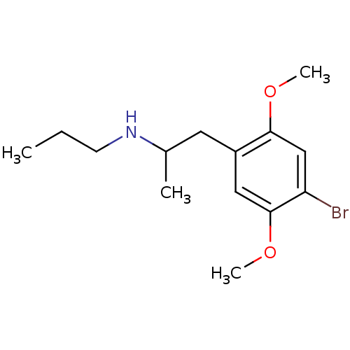 Chemical structure of BindingDB Monomer ID 50005258