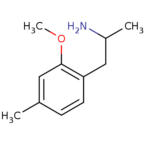 Chemical structure of BindingDB Monomer ID 50005259