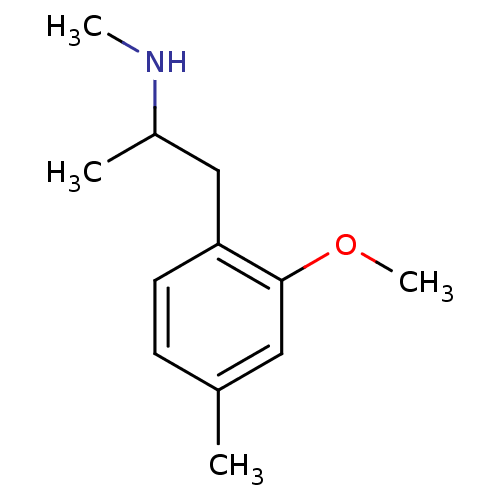 Chemical structure of BindingDB Monomer ID 50005260