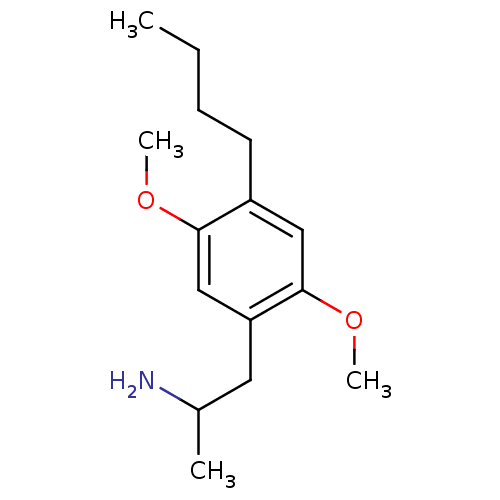Chemical structure of BindingDB Monomer ID 50005261