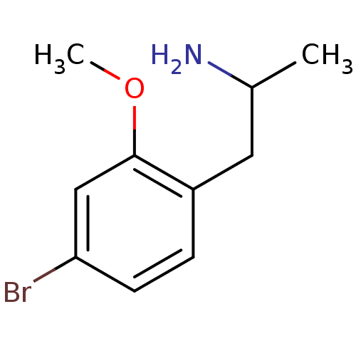 Chemical structure of BindingDB Monomer ID 50005262