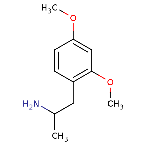 Chemical structure of BindingDB Monomer ID 50005264