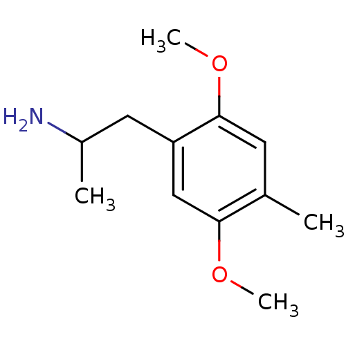 Chemical structure of BindingDB Monomer ID 50005265