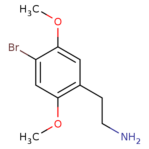 Chemical structure of BindingDB Monomer ID 50005267