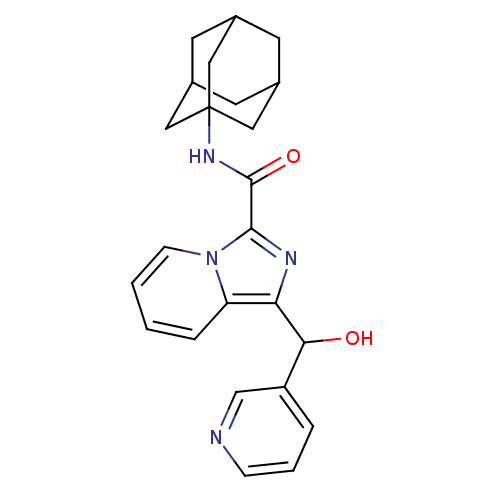Chemical structure of BindingDB Monomer ID 50005282