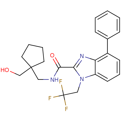 Chemical structure of BindingDB Monomer ID 50005283