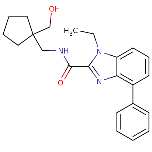 Chemical structure of BindingDB Monomer ID 50005286