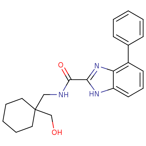 Chemical structure of BindingDB Monomer ID 50005289