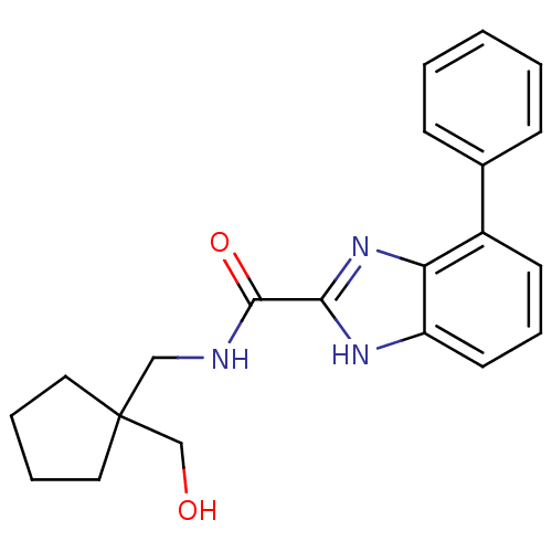 Chemical structure of BindingDB Monomer ID 50005290
